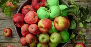 প্রতিদিন একটি আপেল: প্রাকৃতিক মিছরি, সুস্থতার নিশ্চয়তা